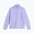 Detská fleecová mikina The North Face Teen Glacier 1/4 Zip pale plum 4