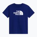 Detské tričko The North Face Evolution Half Dome SS Tee bold blue