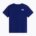 Detské tričko The North Face Evolution Half Dome SS Tee bold blue 2