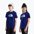 Detské tričko The North Face Evolution Half Dome SS Tee bold blue 3
