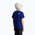 Detské tričko The North Face Evolution Half Dome SS Tee bold blue 5