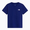 Detské tričko The North Face Evolution Simple Dome SS Tee bold blue