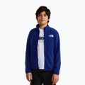 Detská fleecová mikina The North Face Glacier Full Zip bold blue 4