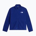 Detská fleecová mikina The North Face Glacier Full Zip bold blue 5