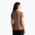 Dámske tričko The North Face Evolution Simple Dome Slim SS garnet 3