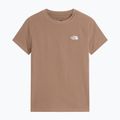 Dámske tričko The North Face Evolution Simple Dome Slim SS garnet 4