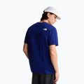 Pánske tričko The North Face Explorer Badges RLX Tee Graphic bold blue 3