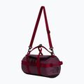 Cestovná taška The North Face Base Camp Duffel Shoulder 5 l deep burgundy/tnf black 2