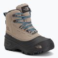 Detské snehule The North Face Chilkat V Lace Wp timeless taupe/pale teal