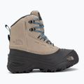 Detské snehule The North Face Chilkat V Lace Wp timeless taupe/pale teal 2