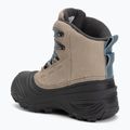 Detské snehule The North Face Chilkat V Lace Wp timeless taupe/pale teal 3