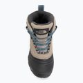Detské snehule The North Face Chilkat V Lace Wp timeless taupe/pale teal 5
