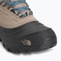 Detské snehule The North Face Chilkat V Lace Wp timeless taupe/pale teal 7