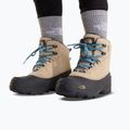 Detské snehule The North Face Chilkat V Lace Wp timeless taupe/pale teal 5
