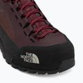 Dámske nástupové topánky The North Face Verto Alpine GTX deep burgundy/burgundy cr 7