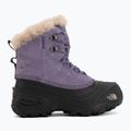 Detské snehule The North Face Shellista V Lace Wp grounded plum/endless dus 2