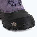 Detské snehule The North Face Shellista V Lace Wp grounded plum/endless dus 7