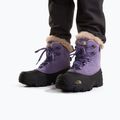 Detské snehule The North Face Shellista V Lace Wp grounded plum/endless dus 5