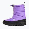 Detské snehule The North Face Nse Traction Bootie Wp elevation purple/tnf black