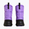 Detské snehule The North Face Nse Traction Bootie Wp elevation purple/tnf black 2