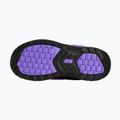 Detské snehule The North Face Nse Traction Bootie Wp elevation purple/tnf black 3