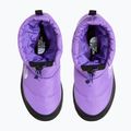 Detské snehule The North Face Nse Traction Bootie Wp elevation purple/tnf black 4