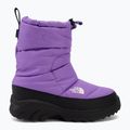 Detské snehule The North Face Nse Traction Bootie Wp elevation purple/tnf black 2
