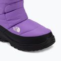 Detské snehule The North Face Nse Traction Bootie Wp elevation purple/tnf black 7