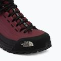 Dámske nástupové topánky The North Face Verto Alpine Mid GTX burgundy crush/tnf black 7