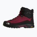 Dámske nástupové topánky The North Face Verto Alpine Mid GTX burgundy crush/tnf black