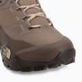 Dámske turistické topánky The North Face Offtrail Hike GTX garnet/smokey brown 7