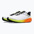 Pánske bežecké topánky Altra Motiv FLX white/black/safety yellow 2