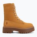 Dámske topánky Timberland Stone Street Mid Lace Up wheat nubuck 2