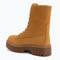Dámske topánky Timberland Stone Street Mid Lace Up wheat nubuck 3
