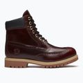 Pánske topánky Timberland Premium 6 In Lace burgundy full grain