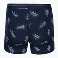 Pánske termo boxerky Icebreaker Merino 150 Anatomica BearTour AOP Boxers midnight navy 2