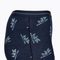 Pánske termo boxerky Icebreaker Merino 150 Anatomica BearTour AOP Boxers midnight navy 3
