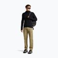 Pánska trekingová mikina Icebreaker Merino 200 Realfleece Descender Half Zip Hoodie black 2