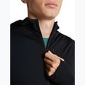 Pánska trekingová mikina Icebreaker Merino 200 Realfleece Descender Half Zip Hoodie black 8