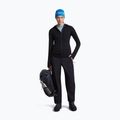 Dámska trekingová mikina Icebreaker Merino 200 Realfleece Descender Half Zip Hoodie black 2