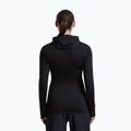Dámska trekingová mikina Icebreaker Merino 200 Realfleece Descender Half Zip Hoodie black 3