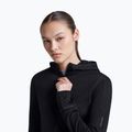 Dámska trekingová mikina Icebreaker Merino 200 Realfleece Descender Half Zip Hoodie black 7