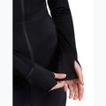 Dámska trekingová mikina Icebreaker Merino 200 Realfleece Descender Half Zip Hoodie black 8
