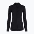 Dámska trekingová mikina Icebreaker Merino 200 Realfleece Descender Half Zip Hoodie black 9