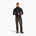 Pánska trekingová mikina Icebreaker Merino 300 Realfleece Descender Zip Hoodie black 2