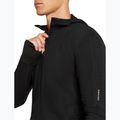 Pánska trekingová mikina Icebreaker Merino 300 Realfleece Descender Zip Hoodie black 4