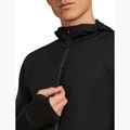 Pánska trekingová mikina Icebreaker Merino 300 Realfleece Descender Zip Hoodie black 5
