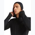 Pánska trekingová mikina Icebreaker Merino 300 Realfleece Descender Zip Hoodie black 6