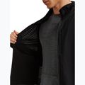 Pánska trekingová mikina Icebreaker Merino 300 Realfleece Descender Zip Hoodie black 7