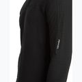 Pánska trekingová mikina Icebreaker Merino 300 Realfleece Descender Zip Hoodie black 8